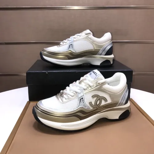 Cheap Chanel Casual Shoes For Women #1391618 Replica Wholesale [$108.00 USD] [ITEM#1391618] on Replica Chanel Casual Shoes