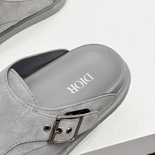 Cheap Christian Dior Slippers For Men #1391638 Replica Wholesale [$72.00 USD] [ITEM#1391638] on Replica Christian Dior Slippers