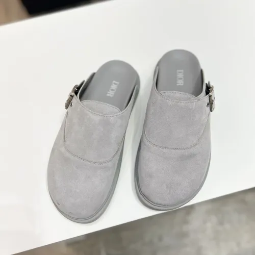 Cheap Christian Dior Slippers For Men #1391638 Replica Wholesale [$72.00 USD] [ITEM#1391638] on Replica Christian Dior Slippers