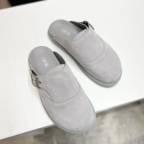Cheap Christian Dior Slippers For Men #1391638 Replica Wholesale [$72.00 USD] [ITEM#1391638] on Replica Christian Dior Slippers