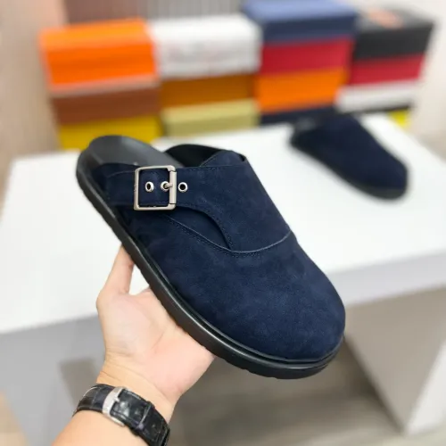 Cheap Christian Dior Slippers For Men #1391639 Replica Wholesale [$72.00 USD] [ITEM#1391639] on Replica Christian Dior Slippers