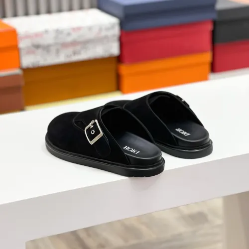 Cheap Christian Dior Slippers For Men #1391640 Replica Wholesale [$72.00 USD] [ITEM#1391640] on Replica Christian Dior Slippers