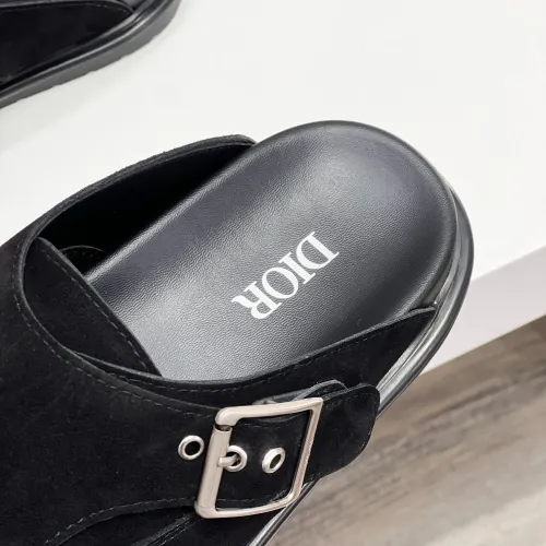 Cheap Christian Dior Slippers For Men #1391640 Replica Wholesale [$72.00 USD] [ITEM#1391640] on Replica Christian Dior Slippers
