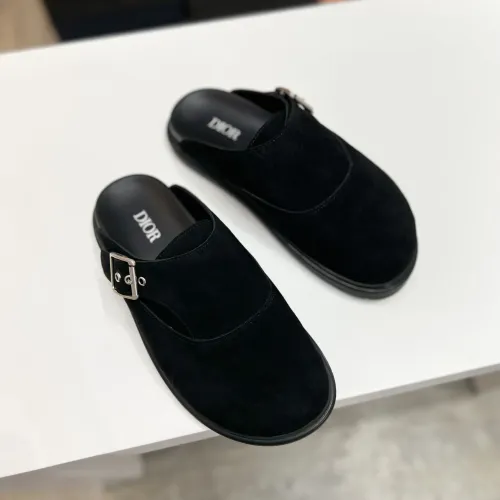 Cheap Christian Dior Slippers For Men #1391640 Replica Wholesale [$72.00 USD] [ITEM#1391640] on Replica Christian Dior Slippers