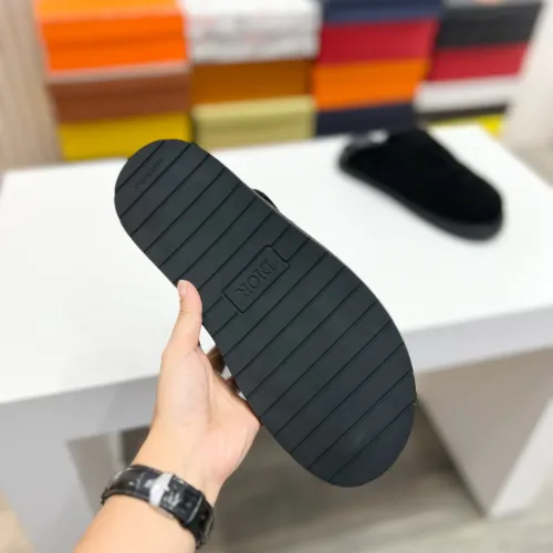 Cheap Christian Dior Slippers For Men #1391640 Replica Wholesale [$72.00 USD] [ITEM#1391640] on Replica Christian Dior Slippers