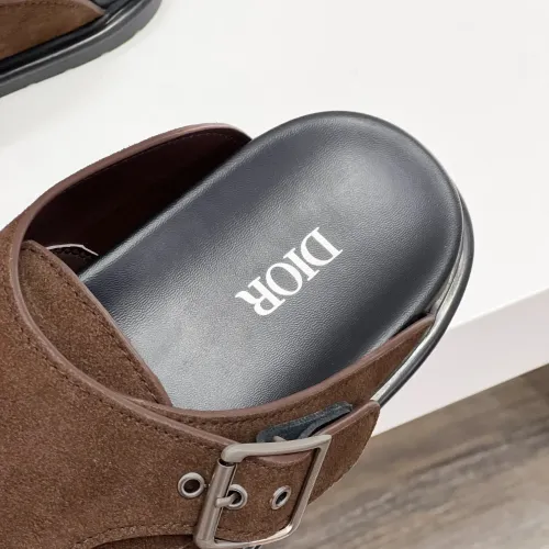 Cheap Christian Dior Slippers For Men #1391641 Replica Wholesale [$72.00 USD] [ITEM#1391641] on Replica Christian Dior Slippers