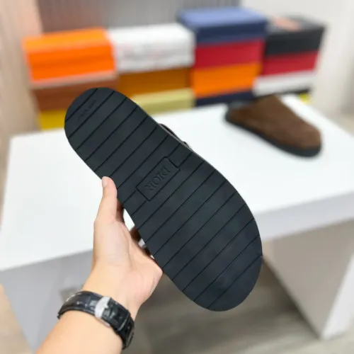 Cheap Christian Dior Slippers For Men #1391641 Replica Wholesale [$72.00 USD] [ITEM#1391641] on Replica Christian Dior Slippers