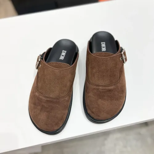 Cheap Christian Dior Slippers For Men #1391641 Replica Wholesale [$72.00 USD] [ITEM#1391641] on Replica Christian Dior Slippers