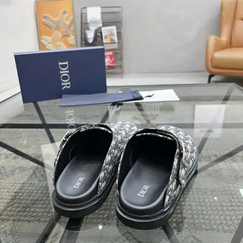 Cheap Christian Dior Slippers For Men #1391642 Replica Wholesale [$68.00 USD] [ITEM#1391642] on Replica Christian Dior Slippers