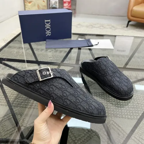 Cheap Christian Dior Slippers For Men #1391643 Replica Wholesale [$68.00 USD] [ITEM#1391643] on Replica Christian Dior Slippers