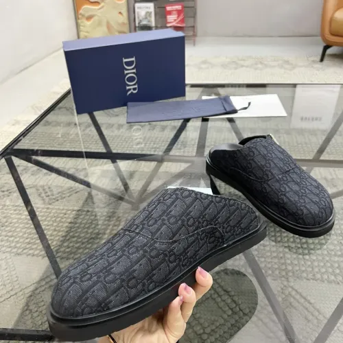 Cheap Christian Dior Slippers For Men #1391643 Replica Wholesale [$68.00 USD] [ITEM#1391643] on Replica Christian Dior Slippers
