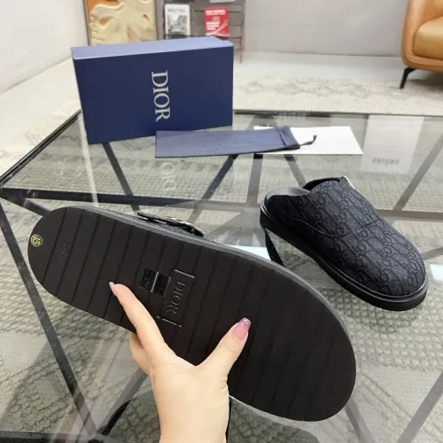 Cheap Christian Dior Slippers For Men #1391643 Replica Wholesale [$68.00 USD] [ITEM#1391643] on Replica Christian Dior Slippers