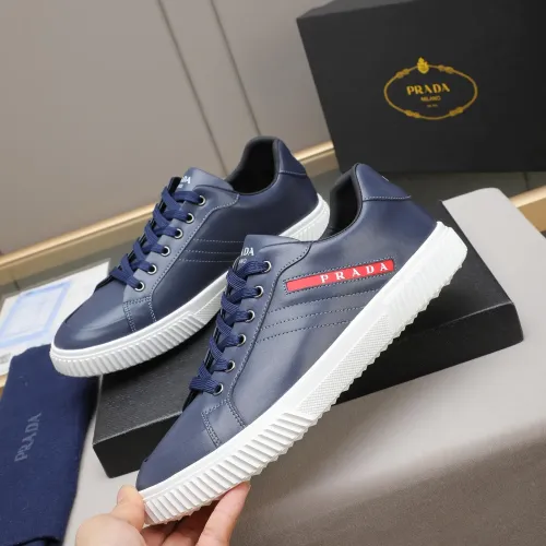 Cheap Prada Casual Shoes For Men #1391652 Replica Wholesale [$80.00 USD] [ITEM#1391652] on Replica Prada Casual Shoes
