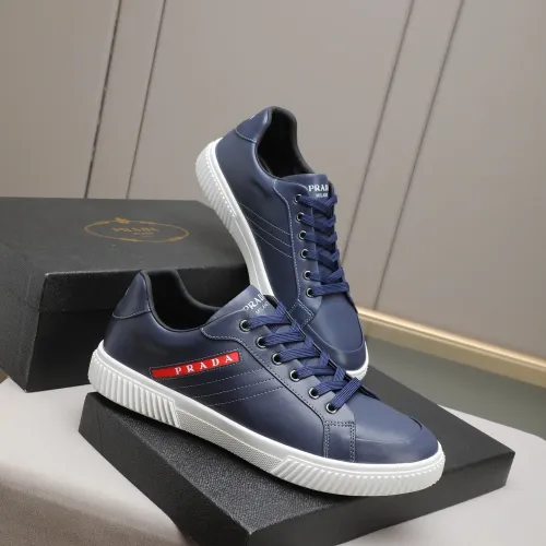Cheap Prada Casual Shoes For Men #1391652 Replica Wholesale [$80.00 USD] [ITEM#1391652] on Replica Prada Casual Shoes