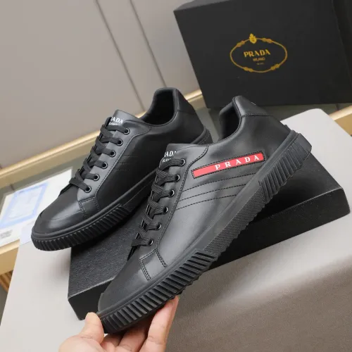 Cheap Prada Casual Shoes For Men #1391653 Replica Wholesale [$80.00 USD] [ITEM#1391653] on Replica Prada Casual Shoes