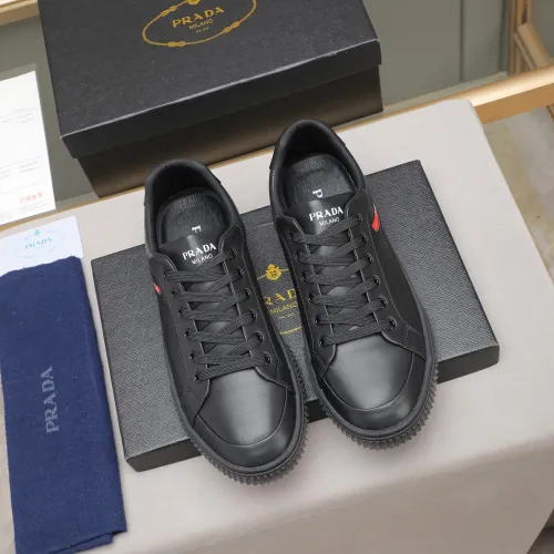 Cheap Prada Casual Shoes For Men #1391653 Replica Wholesale [$80.00 USD] [ITEM#1391653] on Replica Prada Casual Shoes