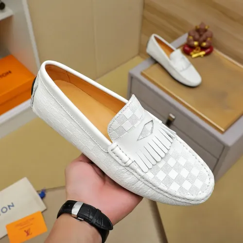 Cheap Louis Vuitton LV Oxfords Shoes For Men #1391654 Replica Wholesale [$72.00 USD] [ITEM#1391654] on Replica Louis Vuitton LV Oxfords Shoes