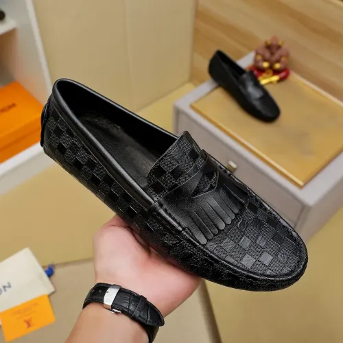 Cheap Louis Vuitton LV Oxfords Shoes For Men #1391655 Replica Wholesale [$72.00 USD] [ITEM#1391655] on Replica Louis Vuitton LV Oxfords Shoes