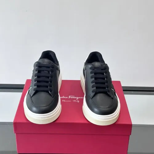 Cheap Salvatore Ferragamo Casual Shoes For Men #1391658 Replica Wholesale [$80.00 USD] [ITEM#1391658] on Replica Salvatore Ferragamo Casual Shoes