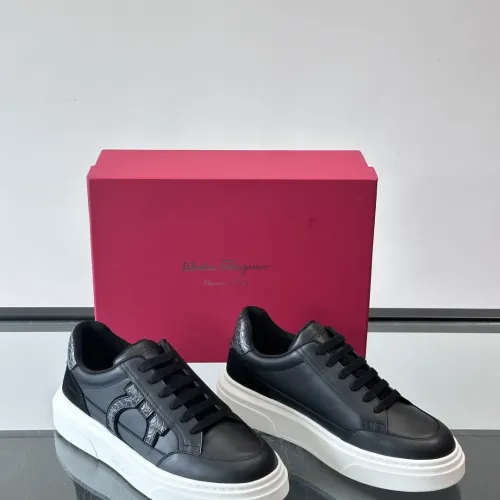 Cheap Salvatore Ferragamo Casual Shoes For Men #1391659 Replica Wholesale [$80.00 USD] [ITEM#1391659] on Replica Salvatore Ferragamo Casual Shoes