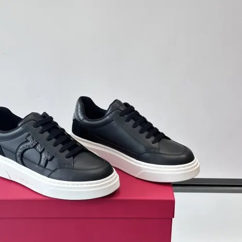 Cheap Salvatore Ferragamo Casual Shoes For Men #1391659 Replica Wholesale [$80.00 USD] [ITEM#1391659] on Replica Salvatore Ferragamo Casual Shoes
