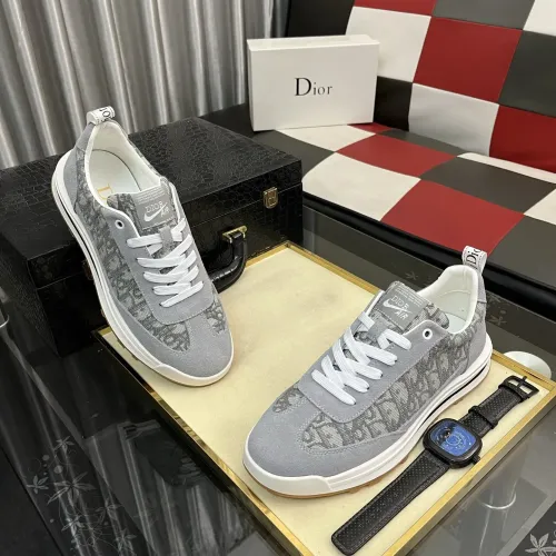 Cheap Christian Dior Casual Shoes For Men #1391662 Replica Wholesale [$82.00 USD] [ITEM#1391662] on Replica Christian Dior Casual Shoes