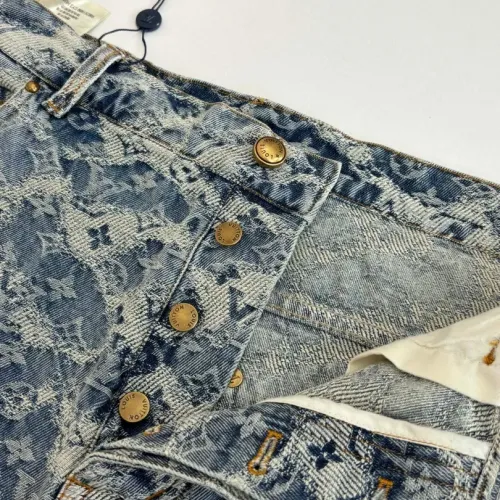 Cheap Louis Vuitton LV Jeans For Unisex #1391672 Replica Wholesale [$96.00 USD] [ITEM#1391672] on Replica Louis Vuitton LV Jeans
