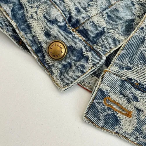 Cheap Louis Vuitton LV Jackets Long Sleeved For Unisex #1391674 Replica Wholesale [$108.00 USD] [ITEM#1391674] on Replica Louis Vuitton LV Jackets