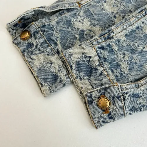 Cheap Louis Vuitton LV Jackets Long Sleeved For Unisex #1391674 Replica Wholesale [$108.00 USD] [ITEM#1391674] on Replica Louis Vuitton LV Jackets