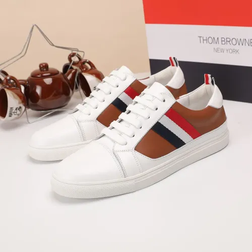 Cheap Thom Browne TB Casual Shoes For Men #1391682 Replica Wholesale [$80.00 USD] [ITEM#1391682] on Replica Thom Browne TB Casual Shoes