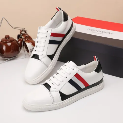Cheap Thom Browne TB Casual Shoes For Men #1391683 Replica Wholesale [$80.00 USD] [ITEM#1391683] on Replica Thom Browne TB Casual Shoes