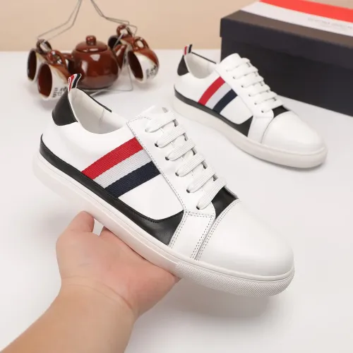Cheap Thom Browne TB Casual Shoes For Men #1391683 Replica Wholesale [$80.00 USD] [ITEM#1391683] on Replica Thom Browne TB Casual Shoes