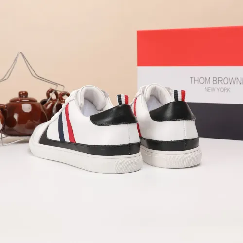 Cheap Thom Browne TB Casual Shoes For Men #1391683 Replica Wholesale [$80.00 USD] [ITEM#1391683] on Replica Thom Browne TB Casual Shoes