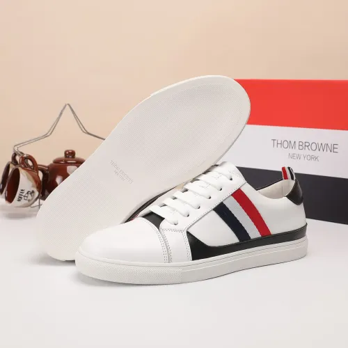 Cheap Thom Browne TB Casual Shoes For Men #1391683 Replica Wholesale [$80.00 USD] [ITEM#1391683] on Replica Thom Browne TB Casual Shoes
