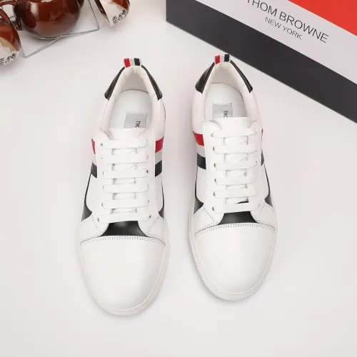 Cheap Thom Browne TB Casual Shoes For Men #1391683 Replica Wholesale [$80.00 USD] [ITEM#1391683] on Replica Thom Browne TB Casual Shoes