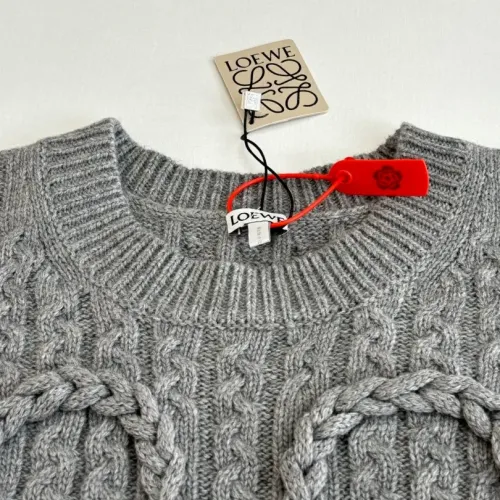 Cheap LOEWE Sweaters Long Sleeved For Unisex #1391684 Replica Wholesale [$112.00 USD] [ITEM#1391684] on Replica LOEWE Sweaters