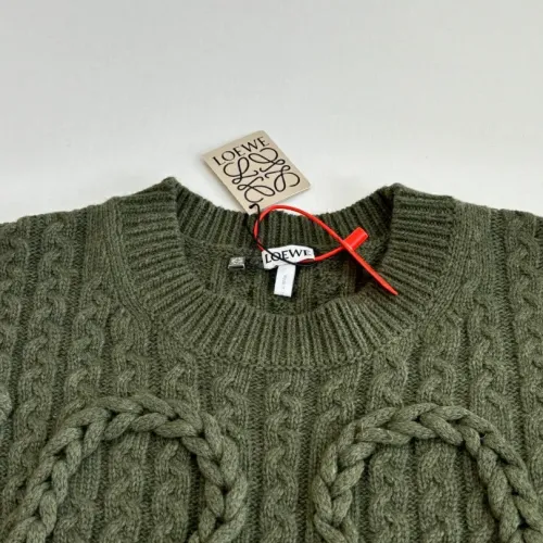 Cheap LOEWE Sweaters Long Sleeved For Unisex #1391686 Replica Wholesale [$112.00 USD] [ITEM#1391686] on Replica LOEWE Sweaters