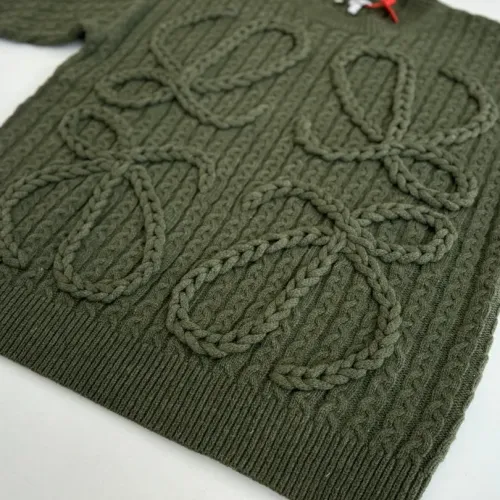 Cheap LOEWE Sweaters Long Sleeved For Unisex #1391686 Replica Wholesale [$112.00 USD] [ITEM#1391686] on Replica LOEWE Sweaters