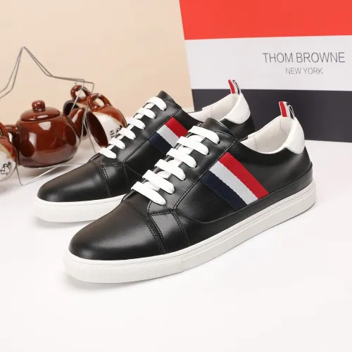 Cheap Thom Browne TB Casual Shoes For Men #1391688 Replica Wholesale [$80.00 USD] [ITEM#1391688] on Replica Thom Browne TB Casual Shoes