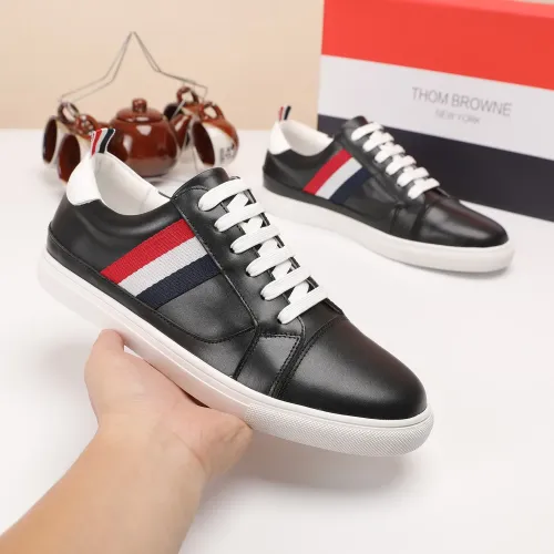 Cheap Thom Browne TB Casual Shoes For Men #1391688 Replica Wholesale [$80.00 USD] [ITEM#1391688] on Replica Thom Browne TB Casual Shoes
