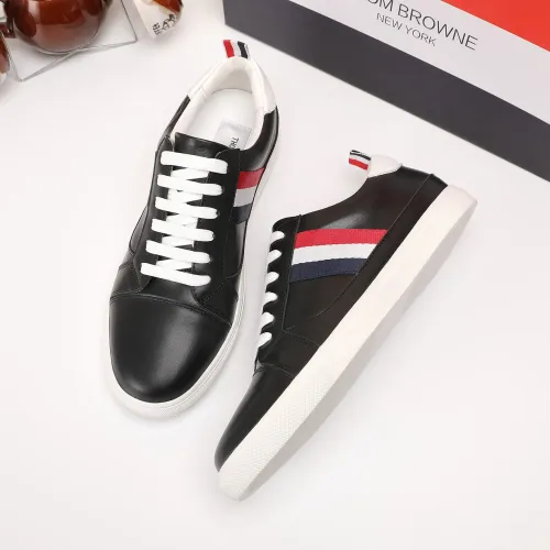Cheap Thom Browne TB Casual Shoes For Men #1391688 Replica Wholesale [$80.00 USD] [ITEM#1391688] on Replica Thom Browne TB Casual Shoes