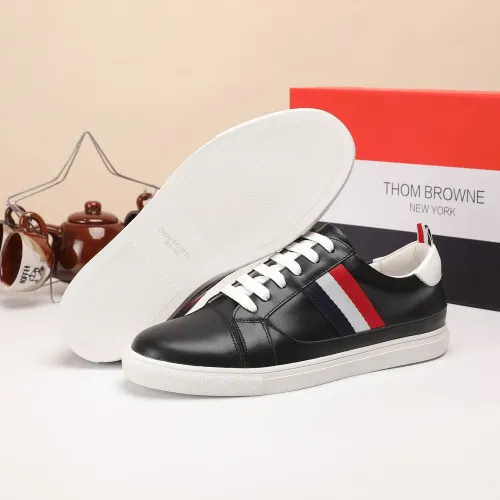 Cheap Thom Browne TB Casual Shoes For Men #1391688 Replica Wholesale [$80.00 USD] [ITEM#1391688] on Replica Thom Browne TB Casual Shoes