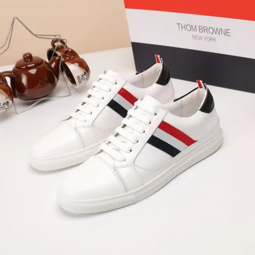 Cheap Thom Browne TB Casual Shoes For Men #1391689 Replica Wholesale [$80.00 USD] [ITEM#1391689] on Replica Thom Browne TB Casual Shoes