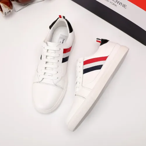Cheap Thom Browne TB Casual Shoes For Men #1391689 Replica Wholesale [$80.00 USD] [ITEM#1391689] on Replica Thom Browne TB Casual Shoes