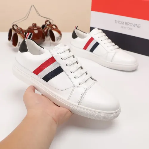 Cheap Thom Browne TB Casual Shoes For Men #1391689 Replica Wholesale [$80.00 USD] [ITEM#1391689] on Replica Thom Browne TB Casual Shoes