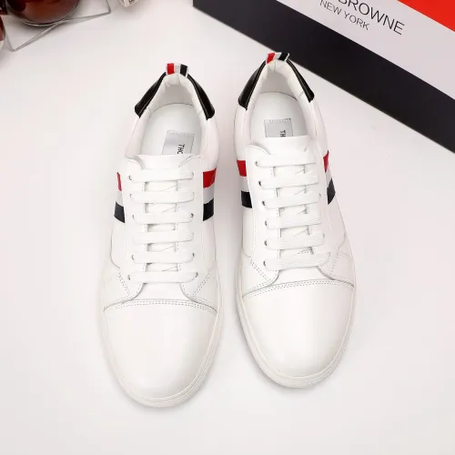 Cheap Thom Browne TB Casual Shoes For Men #1391689 Replica Wholesale [$80.00 USD] [ITEM#1391689] on Replica Thom Browne TB Casual Shoes
