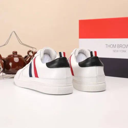 Cheap Thom Browne TB Casual Shoes For Men #1391689 Replica Wholesale [$80.00 USD] [ITEM#1391689] on Replica Thom Browne TB Casual Shoes