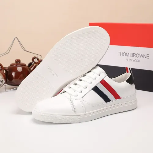 Cheap Thom Browne TB Casual Shoes For Men #1391689 Replica Wholesale [$80.00 USD] [ITEM#1391689] on Replica Thom Browne TB Casual Shoes