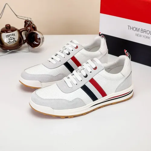 Cheap Thom Browne TB Casual Shoes For Men #1391691 Replica Wholesale [$80.00 USD] [ITEM#1391691] on Replica Thom Browne TB Casual Shoes