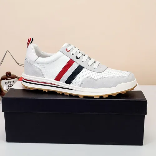 Cheap Thom Browne TB Casual Shoes For Men #1391691 Replica Wholesale [$80.00 USD] [ITEM#1391691] on Replica Thom Browne TB Casual Shoes
